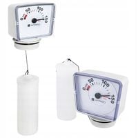 MECHANICZNY PRZYRZĄD DO POMIARU POZIOMU CIECZY MT-Profil R AFRISO PŁYWAKOWY