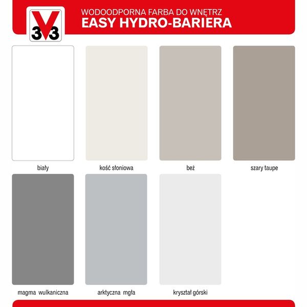 KAFLE W PŁYNIE FARBA 2 L WODOODPORNA KOLORY zdjęcie 4