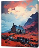 Obraz 70x90cm Ostatni Bastion