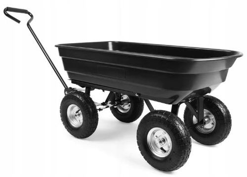 TACZKA WÓZEK OGRODOWY TRANSPORTOWY WYWROTKA na Arena.pl