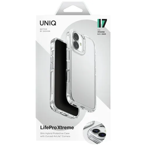etui uniq lifepro xtreme do iphone 17 - przezroczyste na Arena.pl