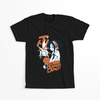 Koszulka Czarna Shaman King WYBIERZ KOLOR KOSZULKI I FASON Damska XL