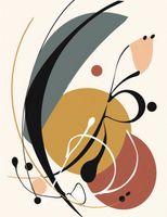 Plakat 50x65cm Taneczne Echa