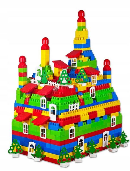 Klocki Baja K2 500 elementów 0193 zdjęcie 10