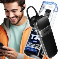 SŁUCHAWKA BLUETOOTH 5.3 ZESTAW SŁUCHAWKOWY BLUETOOTH DO ROZMÓW DLA KIEROWCY