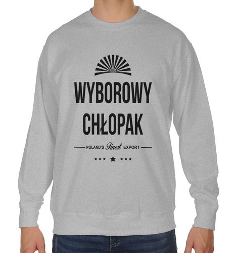 Bluza Wyborowy chłopak na Arena.pl