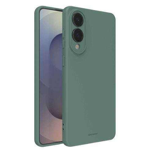 Spacecase Silicone Case 3.0 Galaxy S25 Edge Dark Green na Arena.pl