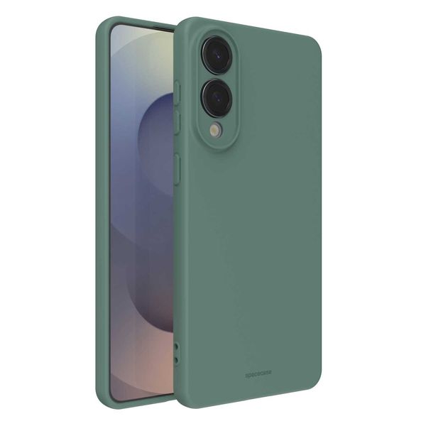 Spacecase Silicone Case 3.0 Galaxy S25 Edge Dark Green zdjęcie 8