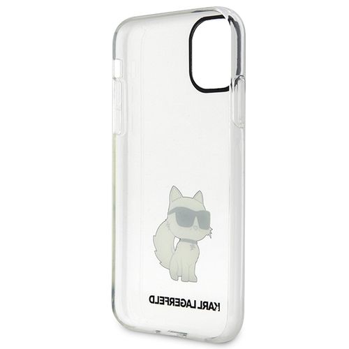 Etui Karl Lagerfeld do iPhone 11, iPhone XR, Przezroczysty na Arena.pl