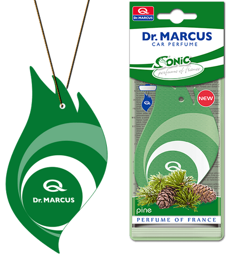 Zapach samochodowy Dr.Marcus Sonic Pine - zapach lasu na Arena.pl