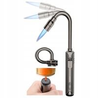 Zapalniczka Gazowa Sztormowa 360° Elastyczna Do Kominka Grilla I Świec