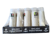 Wkład do znicza Płomyk Aura 7 zestaw 20 szt