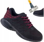 Buty PÓŁBUTY ROBOCZE SPORTOWE ADIDASY z NOSKIEM Lekkie Przewiewne