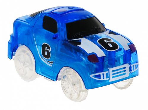 Świecący W Ciemności Tor Wyścigowy Dla Dzieci 3+ Autko Led + Pętla 360 na Arena.pl