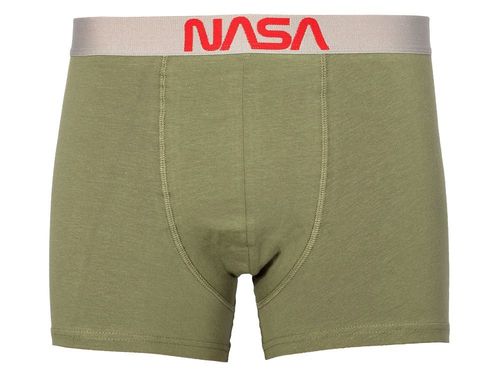 Bokserki Nasa Boxer Basic-Worm Kaki-Grey NASA-BOXER20 M na Arena.pl