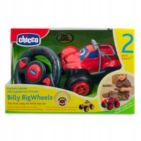Auto Billy czerwony
