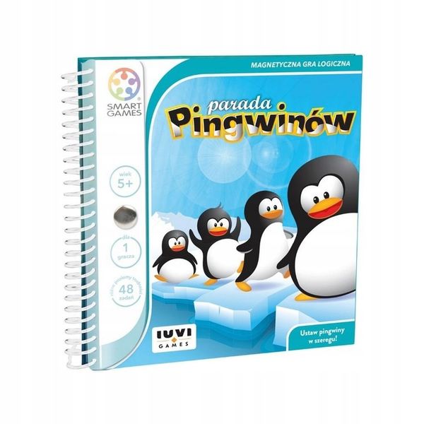 Smart Games Parada Pingwinów (PL) IUVI Games zdjęcie 5