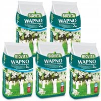 WAPNO OGRODOWE NAWOZOWE DO BIELENIA DRZEW I ODKWASZANIA TRAWNIKÓW aż 10KG