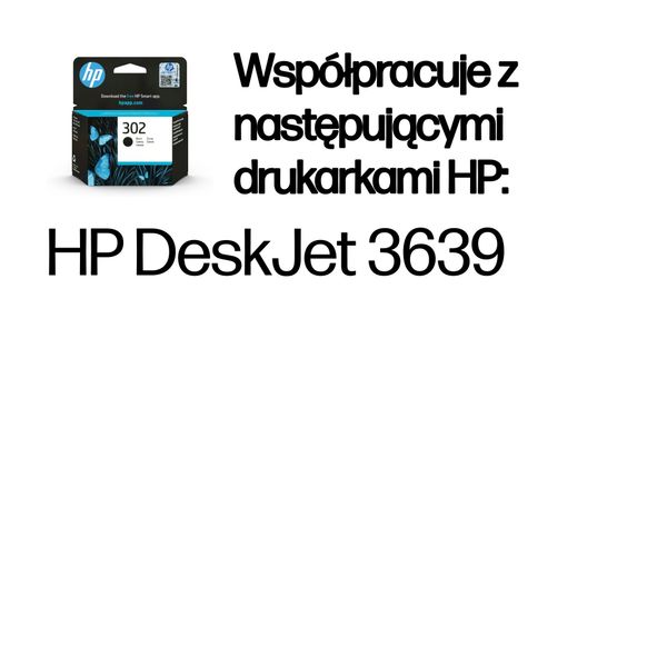 Tusz HP 302 Black zdjęcie 9
