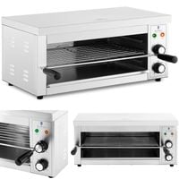 opiekacz toster salamander do zapiekanek tostów 50-300 c 2500 w