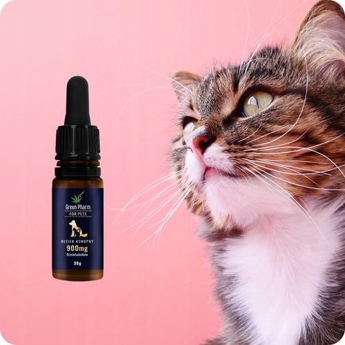 Olejek Konopny CBD 3% | Dla Psa 900mg 33ml | Weterynaryjny | Bez THC na Arena.pl