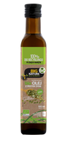 Olej z pestek dyni BIO tłoczony na zimno 500ml  - BIG NATURE