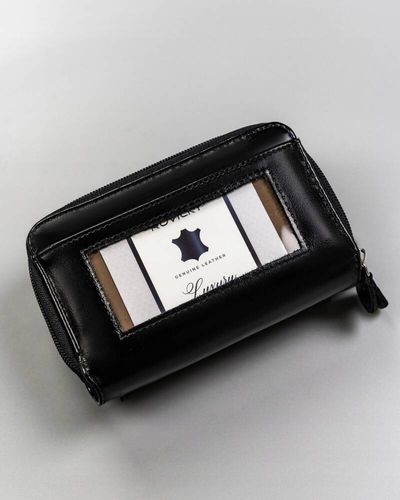 duży, poziomy portfel damski ze skóry ekologicznej - 4u cavaldi na Arena.pl