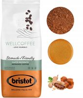 Kawa łagodna dla żołądka Bristot Gentle 200g