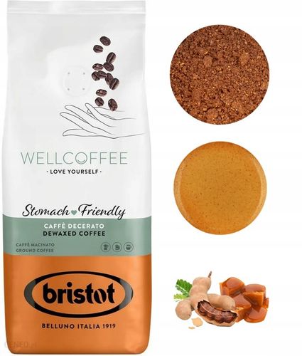 Kawa łagodna dla żołądka Bristot Gentle 200g na Arena.pl