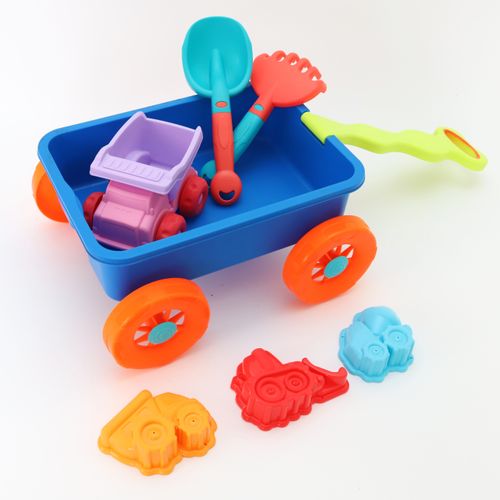 zabawki do piaskownicy Taczka - niebieski na Arena.pl