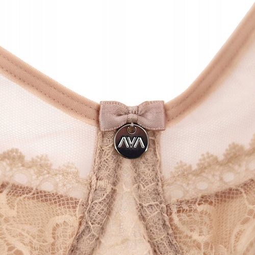 AVA Biustonosz 1396 Crystal beżowy 85E na Arena.pl