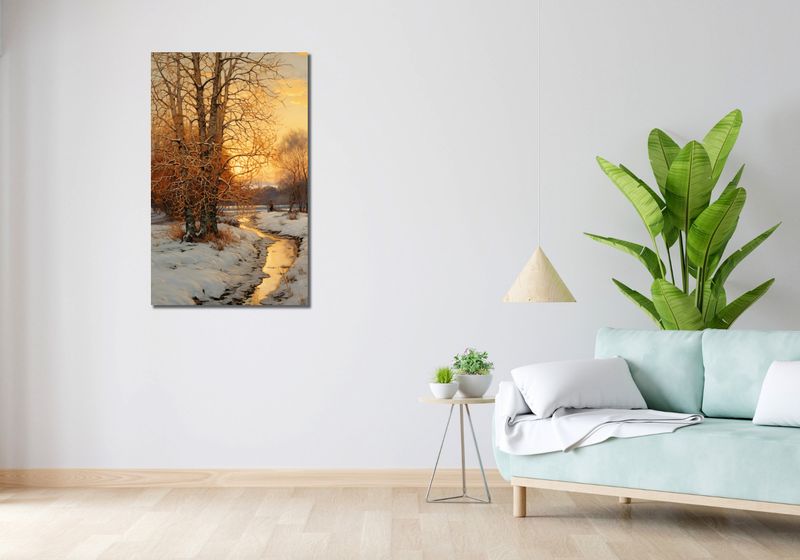 Obraz 60x100cm Brzask o Świcie zdjęcie 2