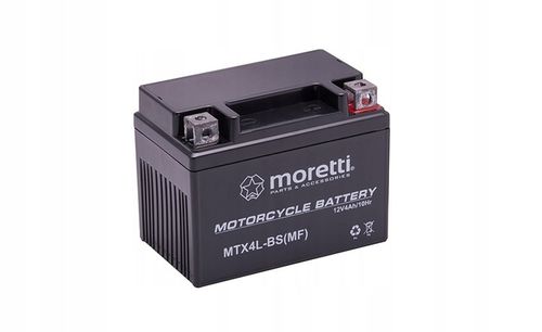 AKUMULATOR ŻELOWY GEL 12V 4Ah YTX4L-BS CBTX4L-BS Martinelli na Arena.pl