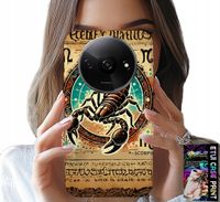 ETUI DO XIAOMI REDMI A3 - SKORPION ZNAK ZODIAKU ASTRONOMIA + FOLIA