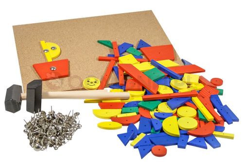 Duża mozaika do przybijania na Arena.pl