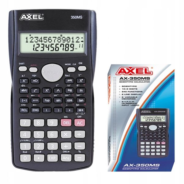 kalkulator axel ax-350ms 7350 zdjęcie 6