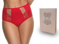 GORSENIA figi brazyliany K498 Paradise czerwone XL