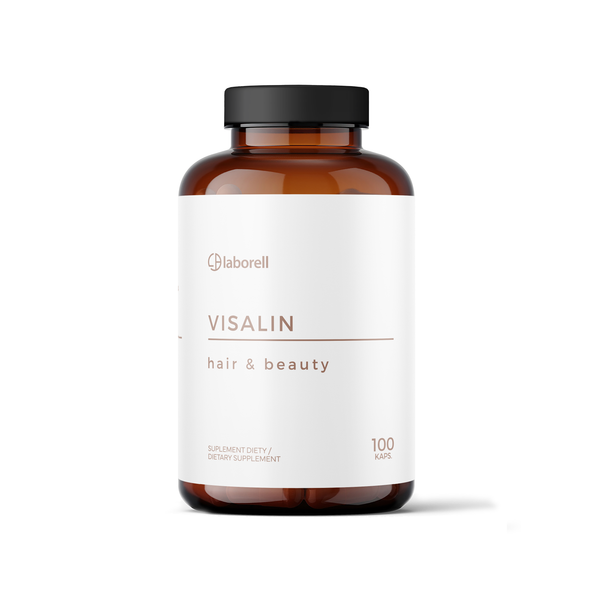 Visalin na włosy 100 kapsułek zdjęcie 1