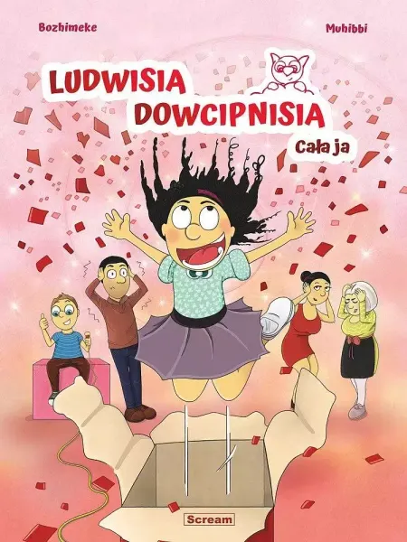Ludwisia Dowcipnisia. Cała ja zdjęcie 1