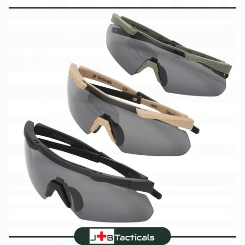 OKULARY OCHRONNE WOJSKOWE STRZELECKIE TAKTYCZNE ANTIFOG POLARYZACYJNE na Arena.pl
