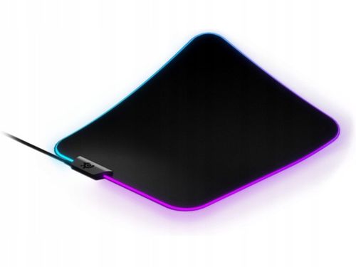 Podkładka RGB SteelSeries QcK Prism Cloth Medium 27cm x 32cm na Arena.pl