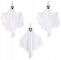Duchy Wiszące na Halloween Dekoracja Duch Halloween Straszny Duch 3