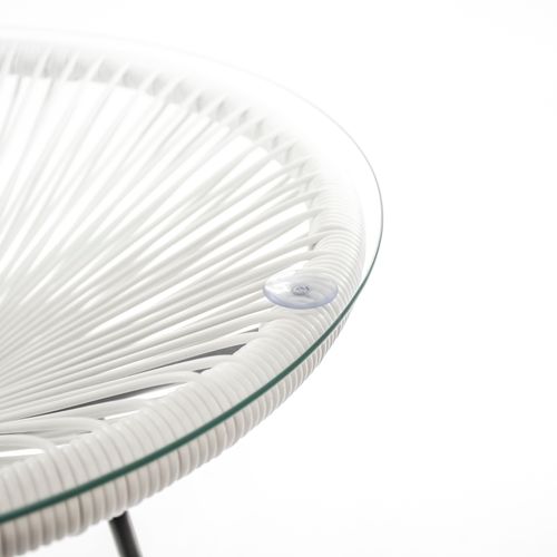 stolik ogrodowy acapulco kremowy na Arena.pl