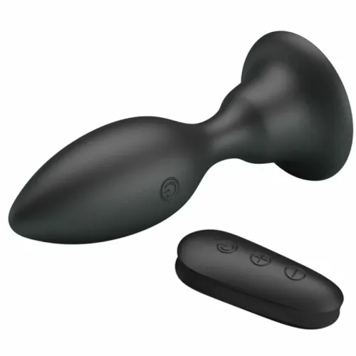 mr play model 12 trybow wibracji czarny pilot silikonowy system na Arena.pl