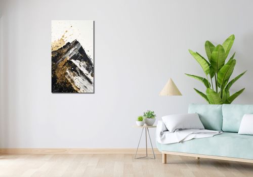 Obraz 50x90cm Złote Szczyty na Arena.pl