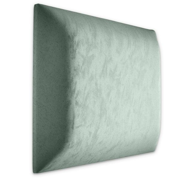 PANELE TAPICEROWANE ŚCIENNE MIĘTOWE WEZGŁOWIE 3D 50cm x 50cm zdjęcie 1