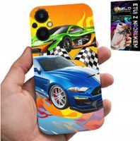 ETUI DO OPPO RENO8 LITE 5G - DLA DZIECI, SAMOCHODY WYŚCIGOWE WYŚCIGI