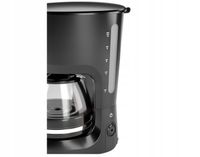 Czarny Ekspres przelewowy MILLA HOME MCM300K