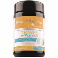 ProbioBalance Travel Saccharomyces Boulardii Bacillus subtilis Rhamnosus GG