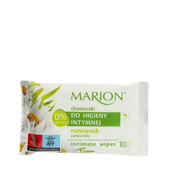MARION WIPES Chusteczki do higieny z rumiankiem